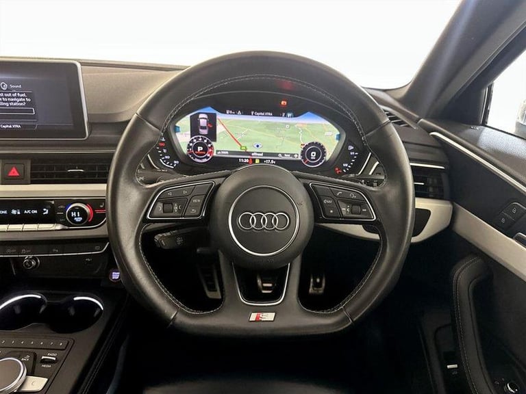 2018 Audi A4 S4 Quattro 4dr Tip Tronic SALOON PETROL Automatic