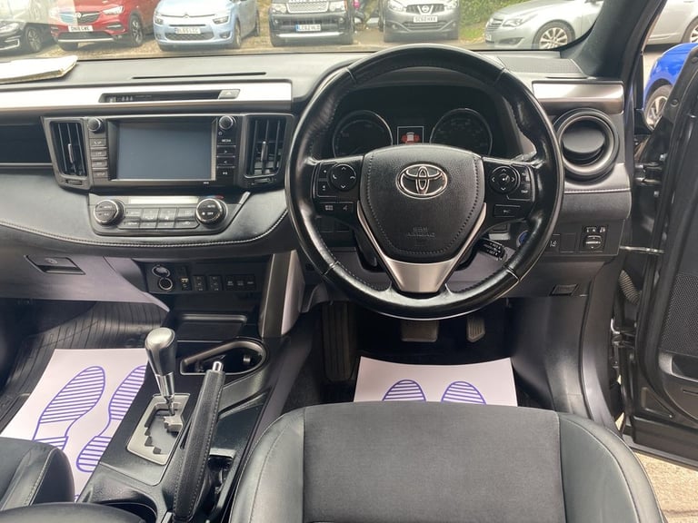 2018 Toyota RAV4 2.5 VVT-i Hybrid Design TSS 5dr CVT 2WD ESTATE PETROL/ELECTRIC Automatic