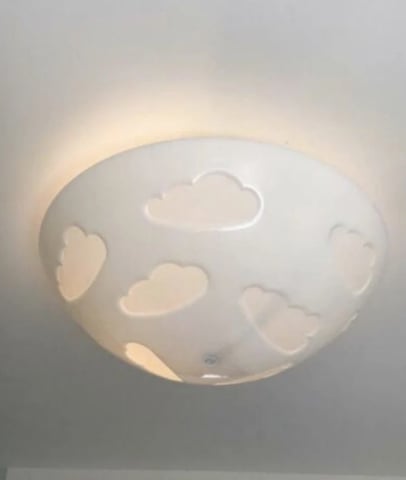 Ikea skojig cheap ceiling lamp