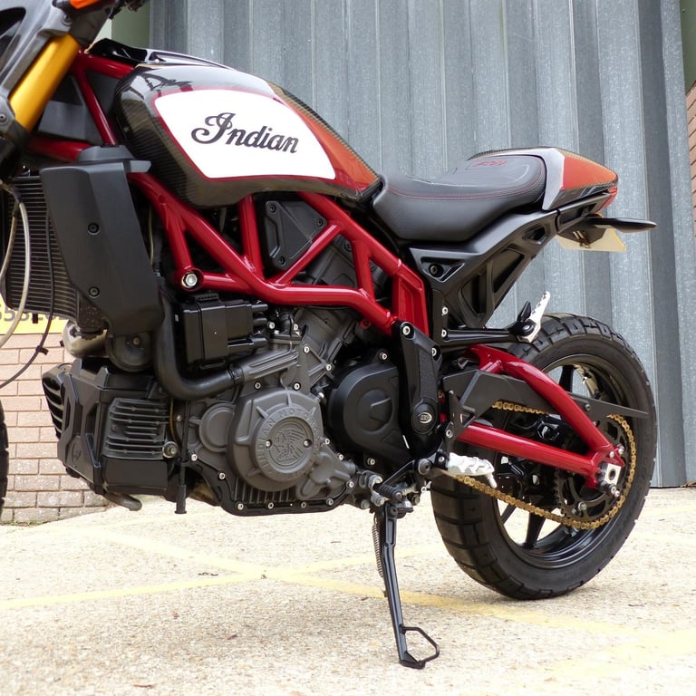 2020 Indian FTR 1200 Carbon – Immaculate 1-Owner FSH motorcycle