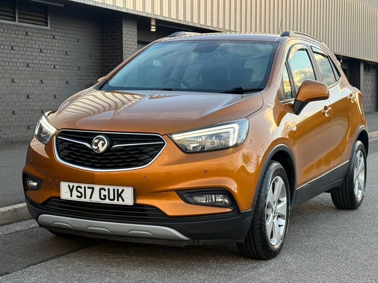 2017 Vauxhall Mokka X 1.6CDTi ecoFLEX Design Nav 5dr HATCHBACK Diesel Manual