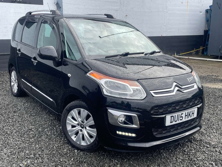 2015 Citroen C3 Picasso 1.6 C3 Picasso Exclusive Semi-Auto 5dr MPV Petrol Automatic