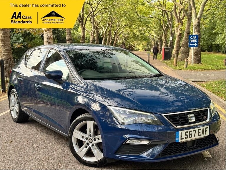 2017 SEAT Leon 1.4 EcoTSI FR Technology DSG Euro 6 (s/s) 5dr HATCHBACK Petrol Automatic