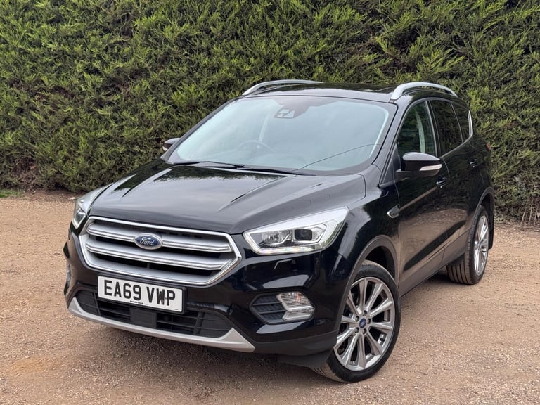 2019 Ford Kuga 2.0 TDCi EcoBlue Titanium X Edition Powershift Euro 6 5dr HATCHBACK Diesel Automatic