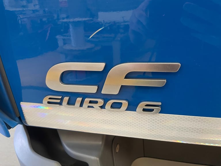 DAF CF330 *EURO 6*, 6X2 CURTAINSIDER/STEEL CARRIER - 2017 - MX17 DVF