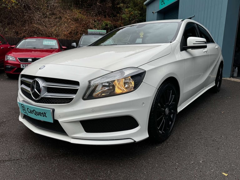 2014 Mercedes-Benz A-Class 2.1 A200 AMG Sport CDi 5dr Hatchback Diesel Manual