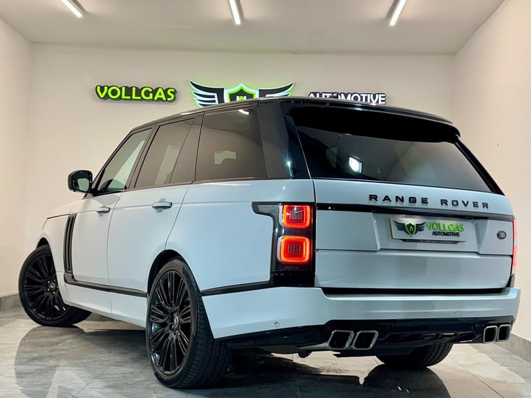 2018 Land Rover Range Rover 4.4 SD V8 Vogue SE Auto 4WD Euro 6 (s/s) 5dr ESTATE Diesel Automatic
