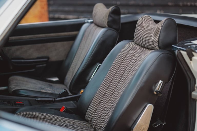 1975 Mercedes-Benz 450 SL  PETROL Automatic