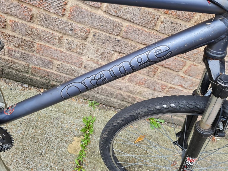 Mens Orange Gringo bike