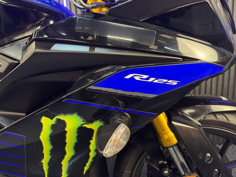 2019 Yamaha R125 125 Euro 4