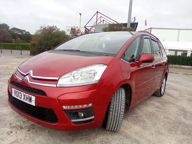 Citroen, C4 GRAND PICASSO, MPV, 2013, Semi-Auto, 1997 (cc), 5 doors