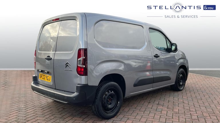 2022 Citroen Berlingo 1.5 BlueHDi 1000 Enterprise M Pro Panel Van 5dr Diesel Manual SWB Euro 6 (s...