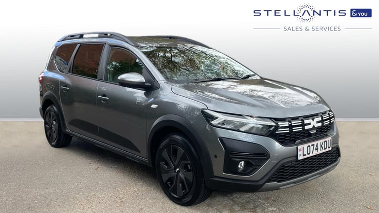 image for 2024 Dacia Jogger 1.0 TCe Expression MPV 5dr Petrol Manual Euro 6 (s/s) (110 ps) MPV Petrol Manual