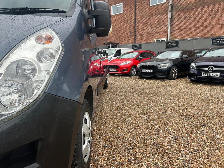  Vauxhall Movano 2.3 CDTi 3500 BiTurbo ecoFLEX FWD L3 H2 Euro 5 (s/s) 5dr Diesel Manual