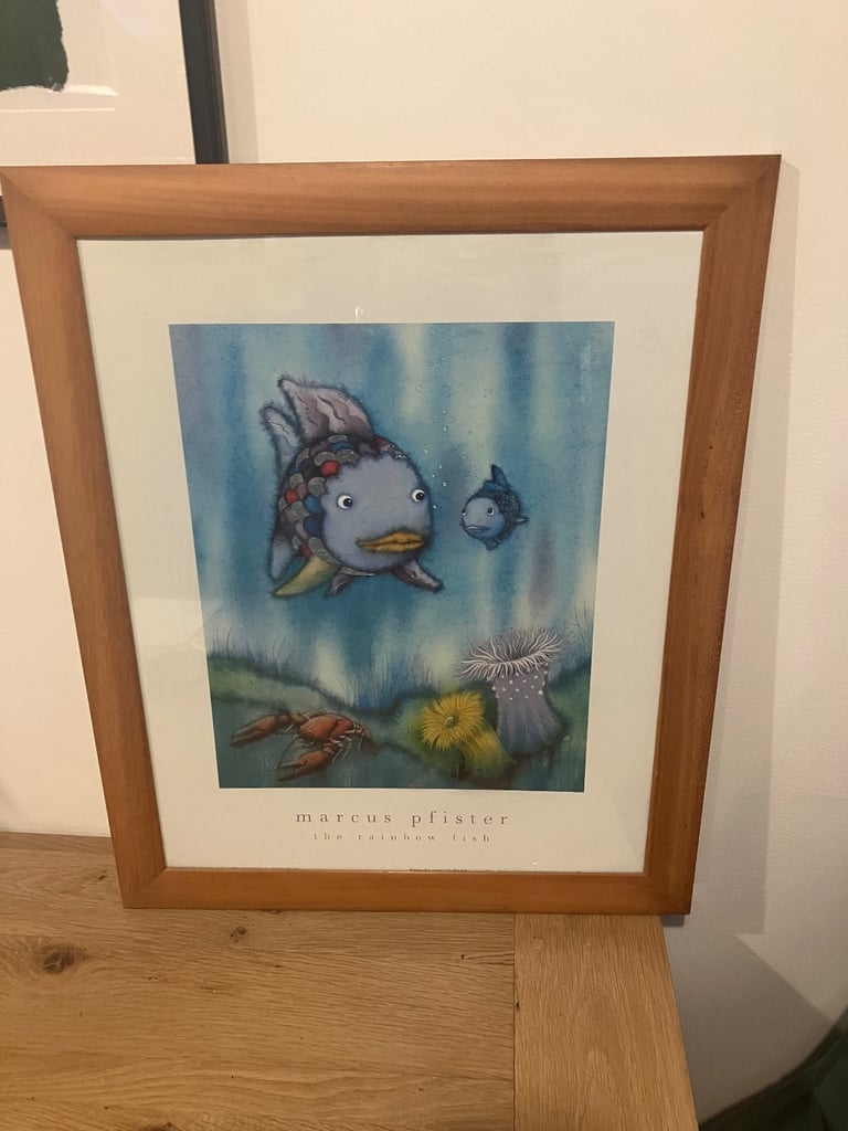 Framed Bathroom Art Print 