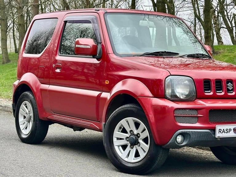 2010 Suzuki Jimny 1.3 Automatic Special Model X Advnture LOW MILEAGE IMPORT
