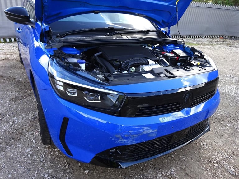 2025 25 REG VAUXHALL CORSA ULTIMATE TURBO AUTO DAMAGED REPAIRABLE SALVAGE