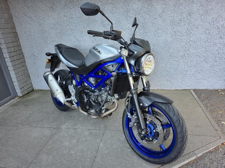 image for 2019 Suzuki SV650 Full service history