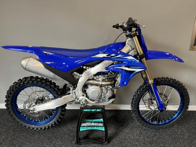 Yamaha YZ450F 2026 YZF 450 0hrs - DIRT Wheelz UK 01633 497007