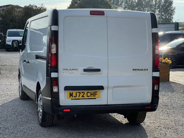 2022 Renault Trafic 2.0 dCi Blue 28 Business Panel Van 5dr Diesel Manual SWB Euro 6 (s/s) (130  P...