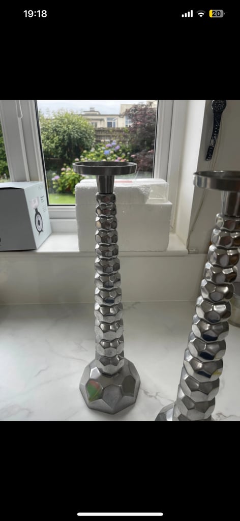 Large candlesticks 