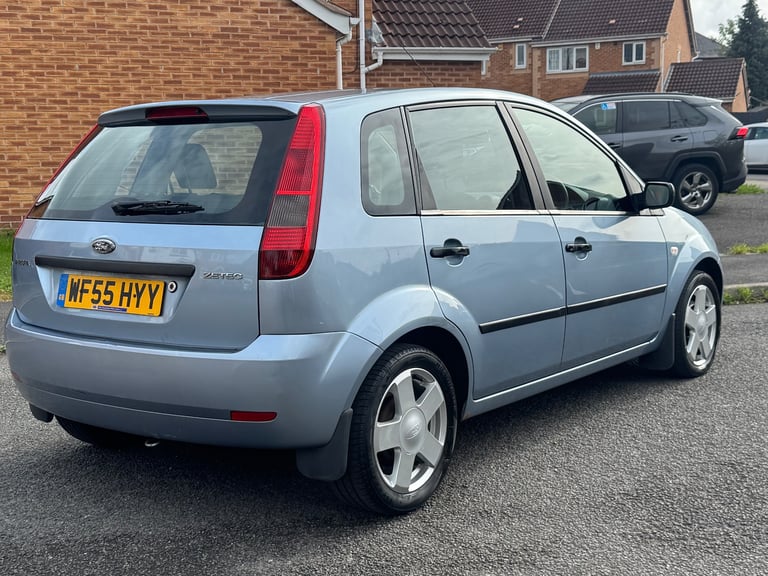 2005 (55) Ford Fiesta 1.4 Zetec Climate Hatchback 5dr Petrol Manual 12 Months Mot