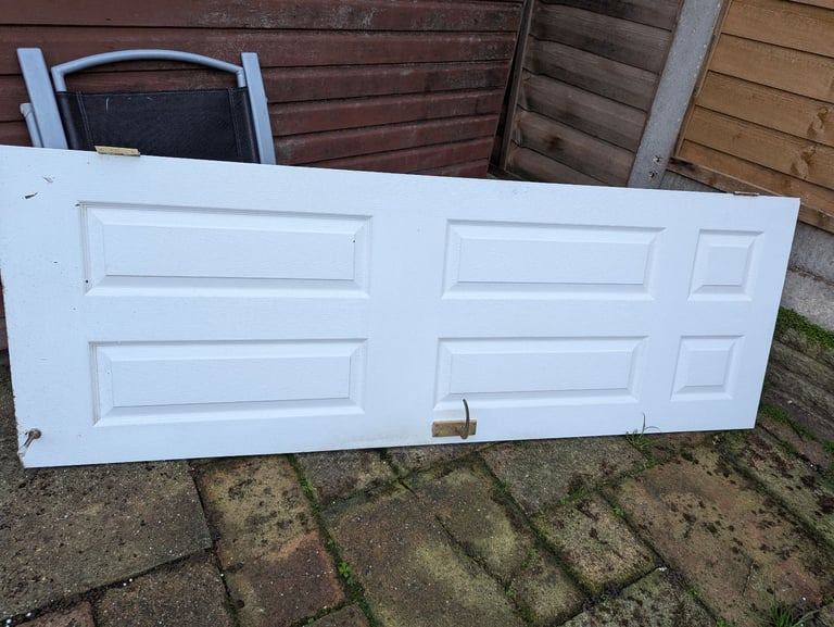 image for White door 