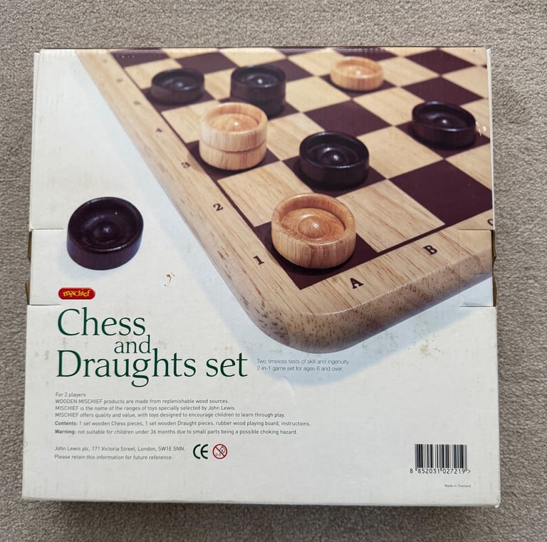 Chess & Draughts set