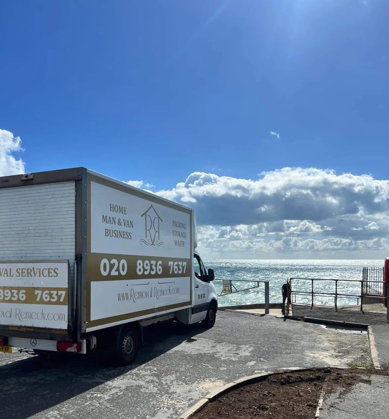 📍Reliable Man and Van London|Removal|Home|Office|Gym|Storage|Waste|5*