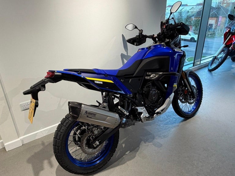 2024 YAMAHA TENERE 700 WORLD RAID, '73 Plate with 1794 miles