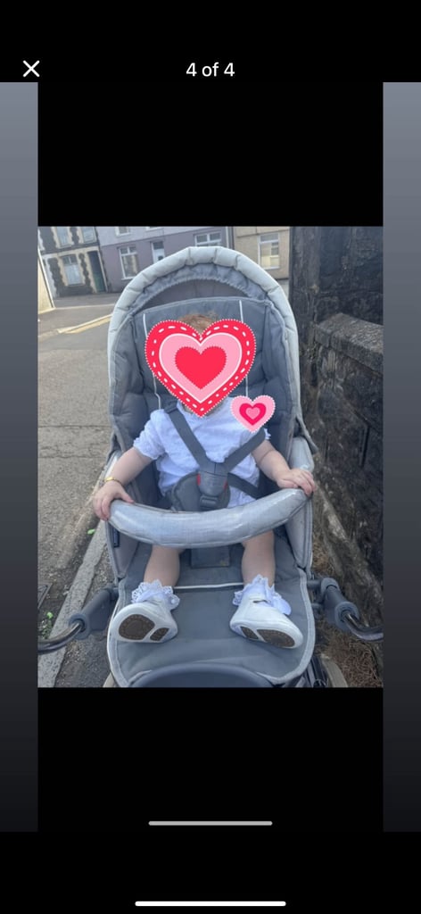 Bebecar pram