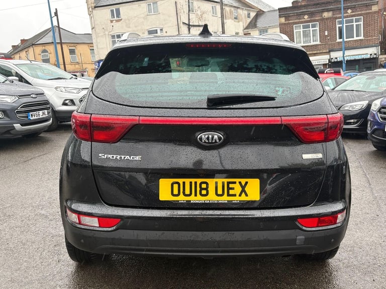 2018 Kia Sportage 1.6 GDi ISG 2 5dr ESTATE PETROL Manual