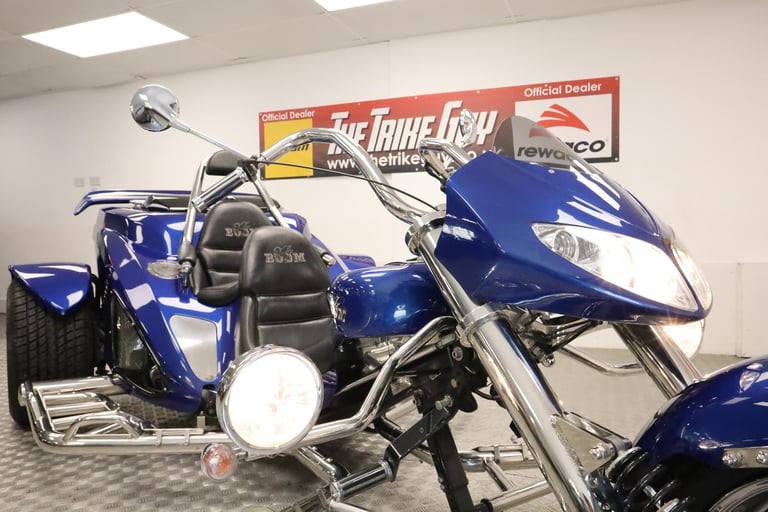 2014 Boom Mustang Thunderbird ST1 Trike 