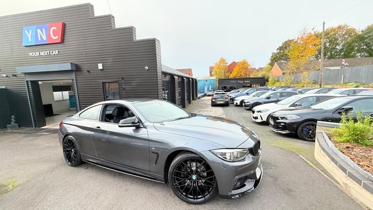 2017 BMW 4 Series 420d [190] M Sport 2dr Auto [Professional Media] COUPE DIESEL Automatic