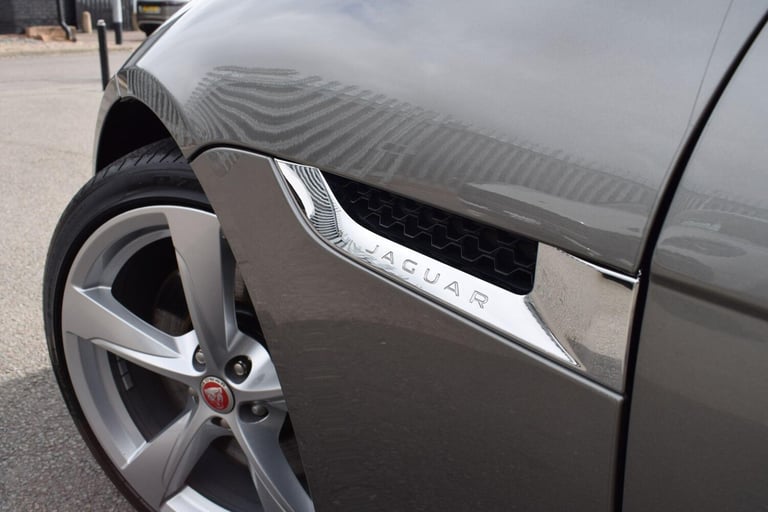  Jaguar F-Type 2.0i Auto Euro 6 (s/s) 2dr Petrol Automatic