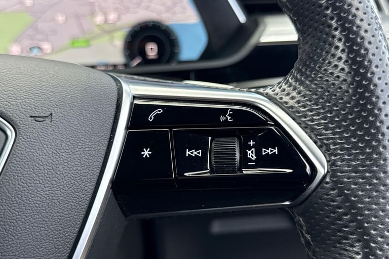 2022 Audi e-tron 50 Black Edition Sportback 5dr Electric Auto quattro 71.2kWh (11kW Charger) ESTA...