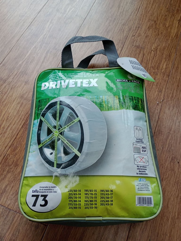 Snow tyre covers