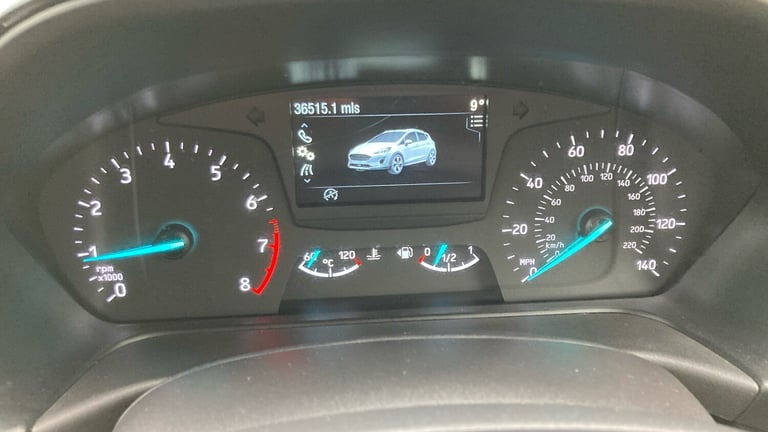 2019 Ford Fiesta 1.0 EcoBoost Active 1 5dr HATCHBACK PETROL Manual