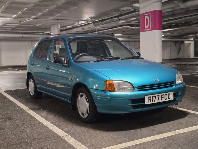 Toyota, STARLET, Hatchback, 1997, Manual, 1332 (cc), 5 doors