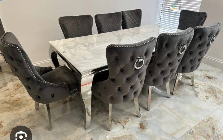 Brand new Kncoker dining chair with table free delivery