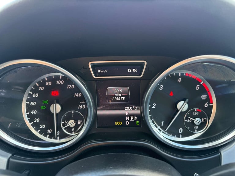 2013 Mercedes-Benz M Class 2.1 ML250 AMG Sport Bluetec Auto 4WD 5dr SUV Diesel Automatic