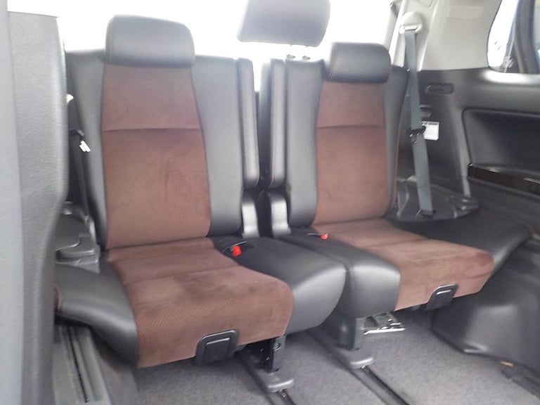 2013 Toyota Alphard 240S TYPE GOLD + 7 Seats MPV Petrol Automatic