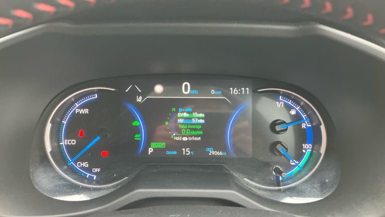 2021 Toyota RAV4 2.5 PHEV Dynamic 5dr CVT Estate Estate Hybrid Automatic