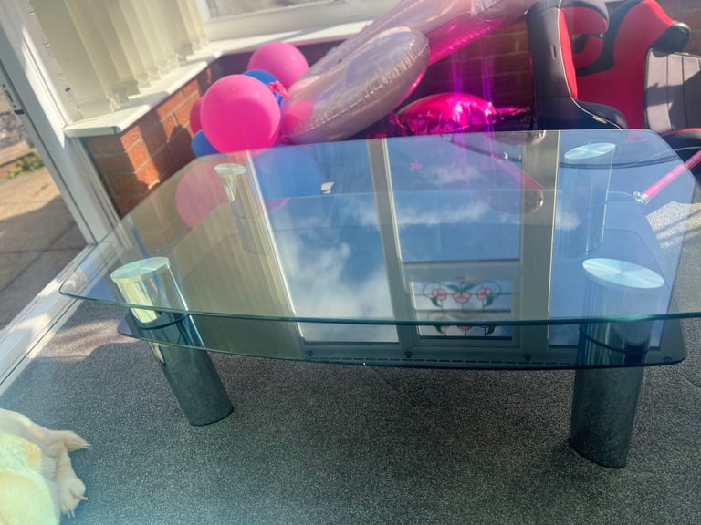 Glass Coffee Table