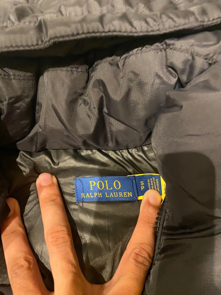 Polo Ralph Lauren puffer jacket