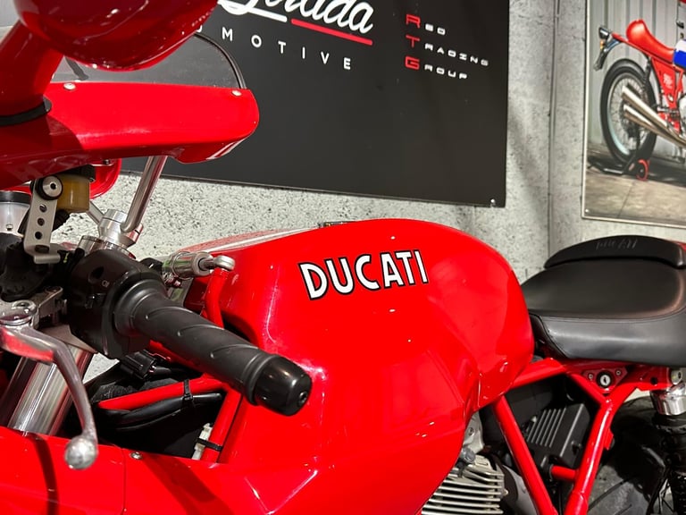 Ducati Sport Classic, 1 Previous Owner, just 5408 miles