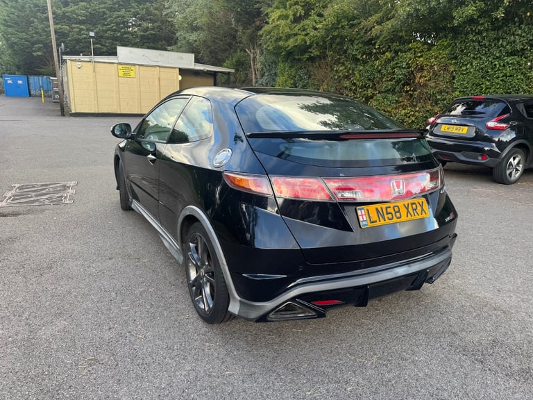 2008 Honda Civic 1.8 i-VTEC Type S GT 3dr i-SHIFT Auto HATCHBACK Petrol Automatic