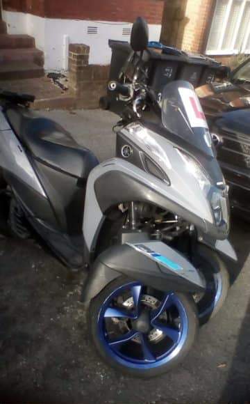 image for Yamaha, TRICITY 125, 2021, 125 (cc)