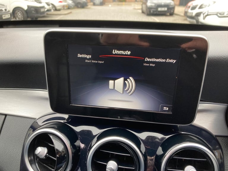 2018 Mercedes-Benz C Class 2.1 C220d Sport (Premium) G-Tronic+ Euro 6 (s/s) 4dr SALOON Diesel Aut...