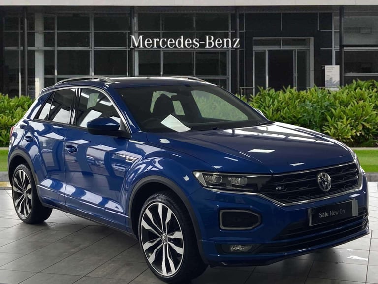 2020 Volkswagen T-Roc 1.5 TSI EVO R-Line 5dr Hatchback Petrol Manual
